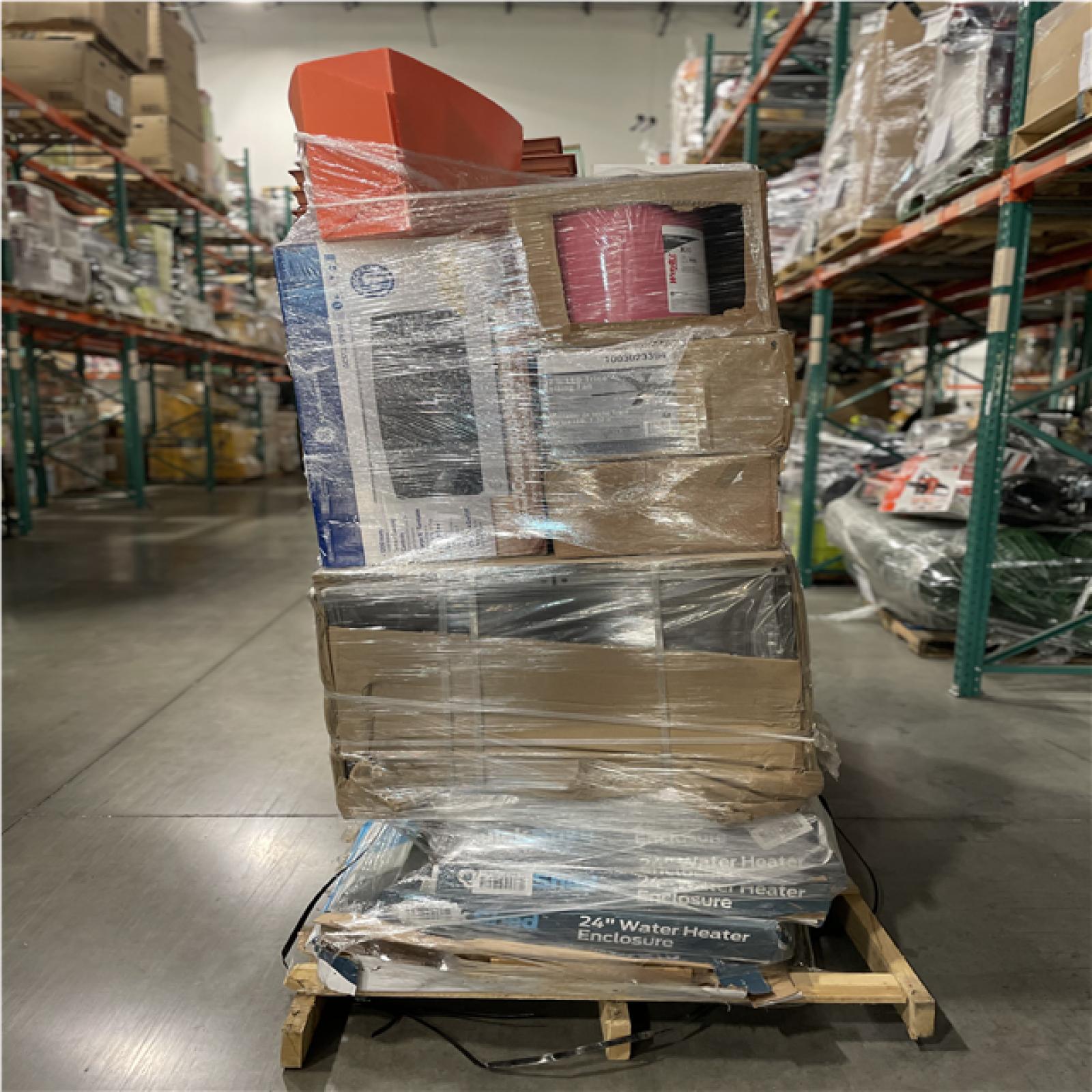 DALLAS LOCATION- AS-IS HOME IMPROVEMENT PALLET
