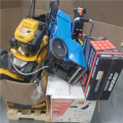California AS-IS OUTDOOR POWER EQUIPMENT