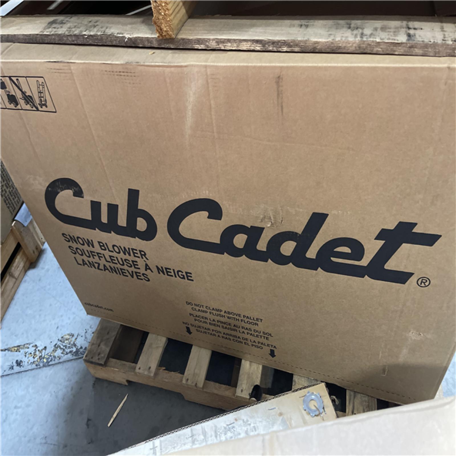 NEW! - Cub Cadet 2X 26 in. 243cc IntelliPower Two-Stage Electric Start Gas Snow Blower with Power Steering and Steel Chute