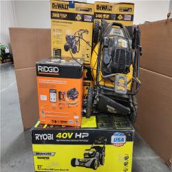CALIFORNIA AS-IS OUT DOOR POWER EQUIPMENT