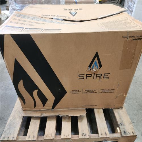Phoenix NEW SPIRE 6-Burner Built-In Propane Gas Island Grill Head in Stainless Steel with Rear Burner
