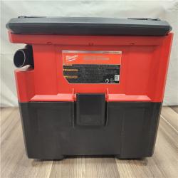 AS-IS- MILWAUKEE M18 FUEL PACKOUT 18-Volt Lithium-Ion Cordless 2.5 Gal. Wet/Dry Vacuum (Vacuum-Only)