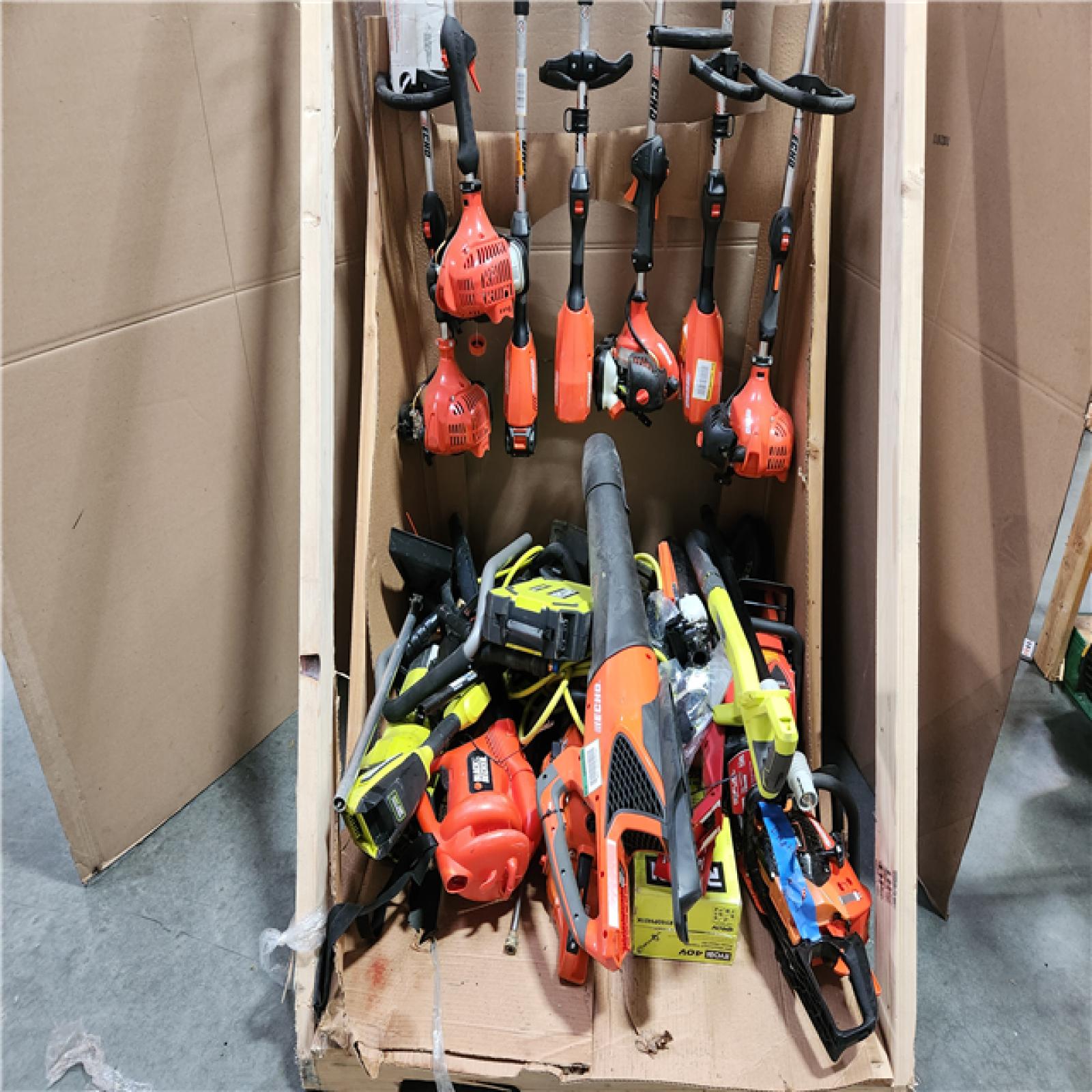 CALIFORNIA AS-IS OUTDOOR POWER EQUIPMENT
