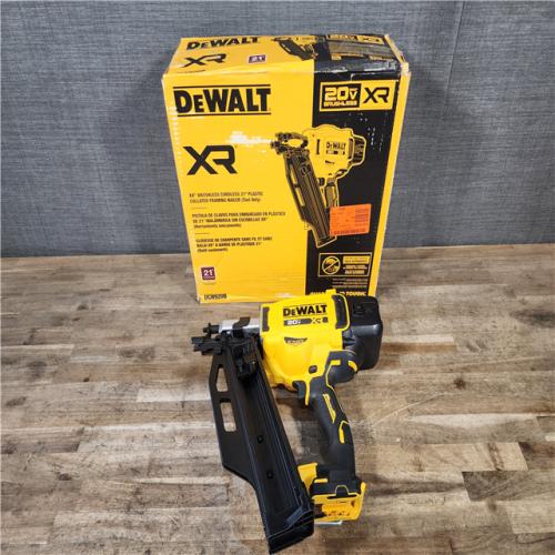 HOUSTON LOCATION - AS-IS DEWALT 20-Volt 21° Cordless Framing Nailer (Tool-Only)