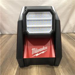 AS-IS Milwaukee  GEN-2 18-Volt Lithium-Ion Cordless 4000 Lumens ROVER LED AC/DC Flood Light (Tool-Only)