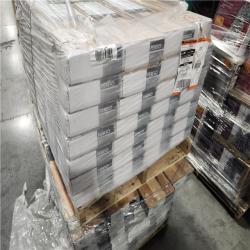 DALLAS LOCATION - Pergo XP Haley Oak 10 mm T x 7.4 in. W Water Resistant Laminate Wood Flooring (19.63 sq. ft./case)PALLET-(60 UNITS)