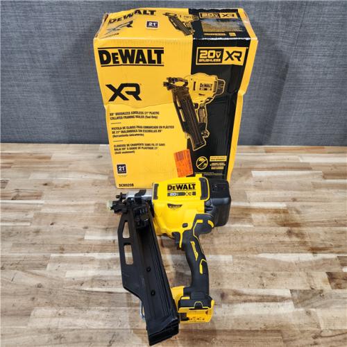 HOUSTON LOCATION - AS-IS DEWALT 20-Volt 21° Cordless Framing Nailer (Tool-Only)