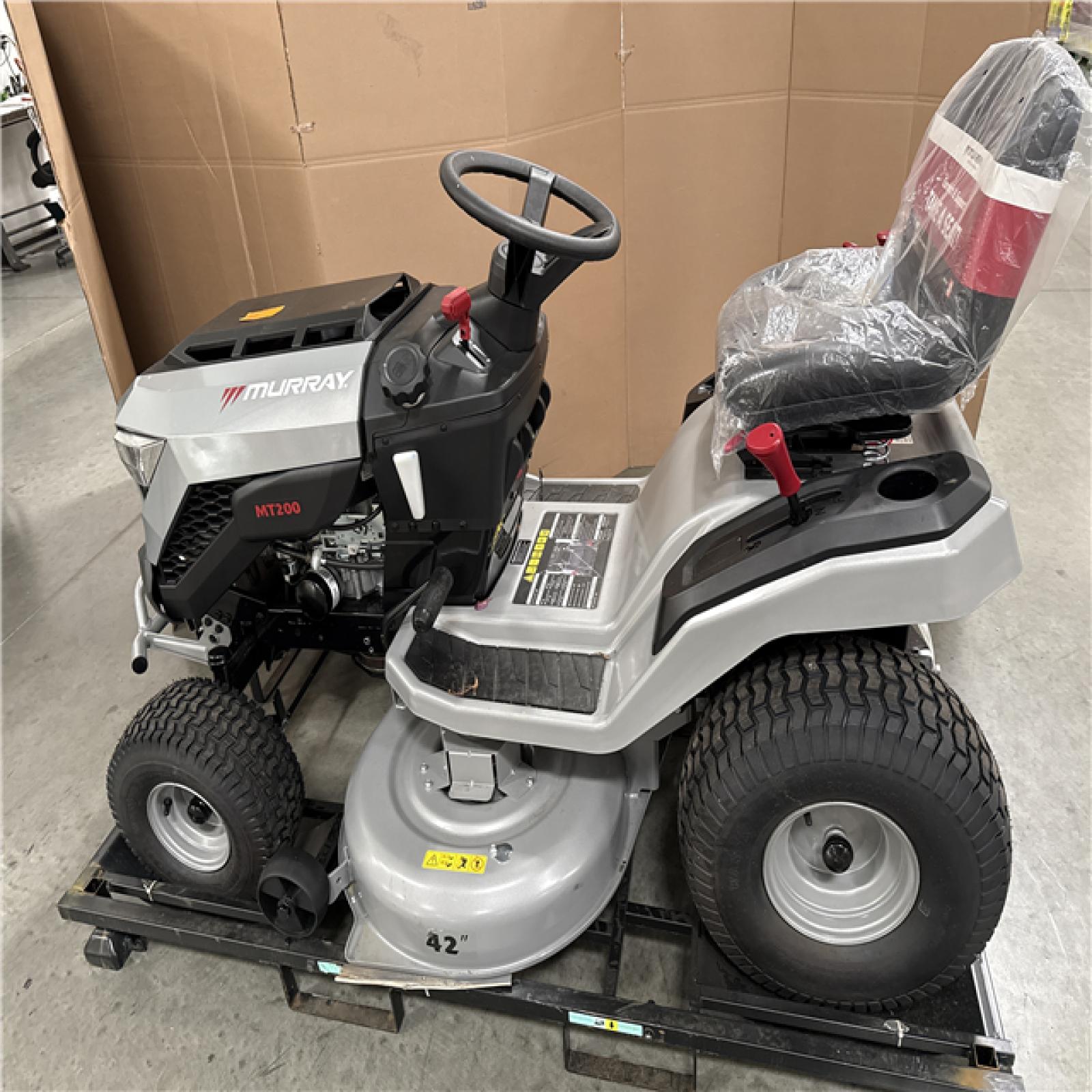 California AS-IS Outdoor Power Equipment