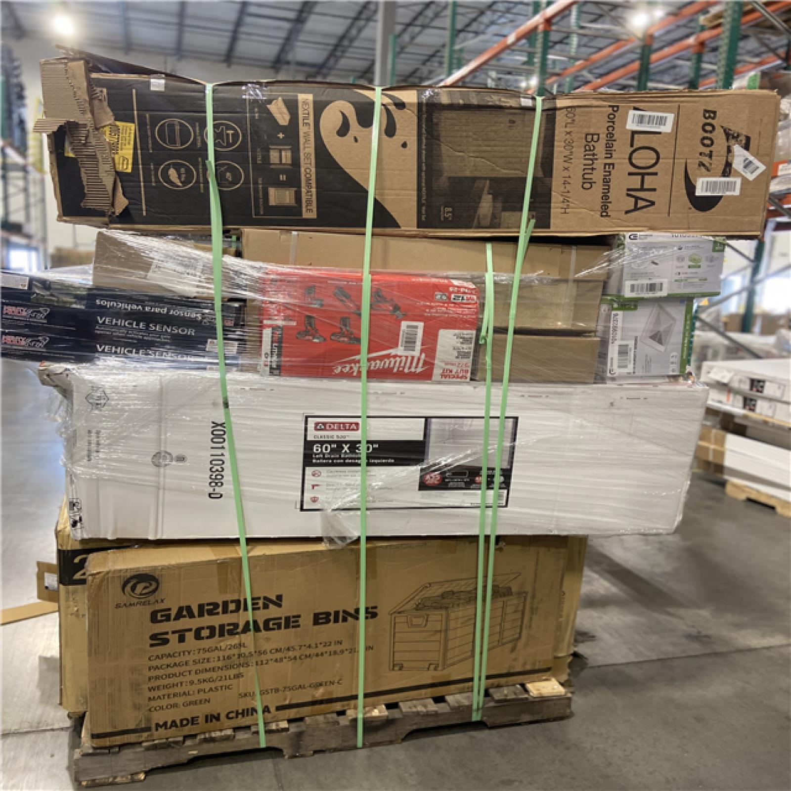 DALLAS LOCATION - AS-IS HOME IMPROVEMENT PALLET