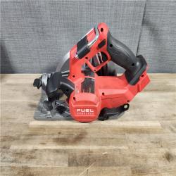 HOUSTON LOCATION - AS-IS Milwaukee Tools M18 FUEL 7-1/4 Circular Saw (Tool Only) 2834-20