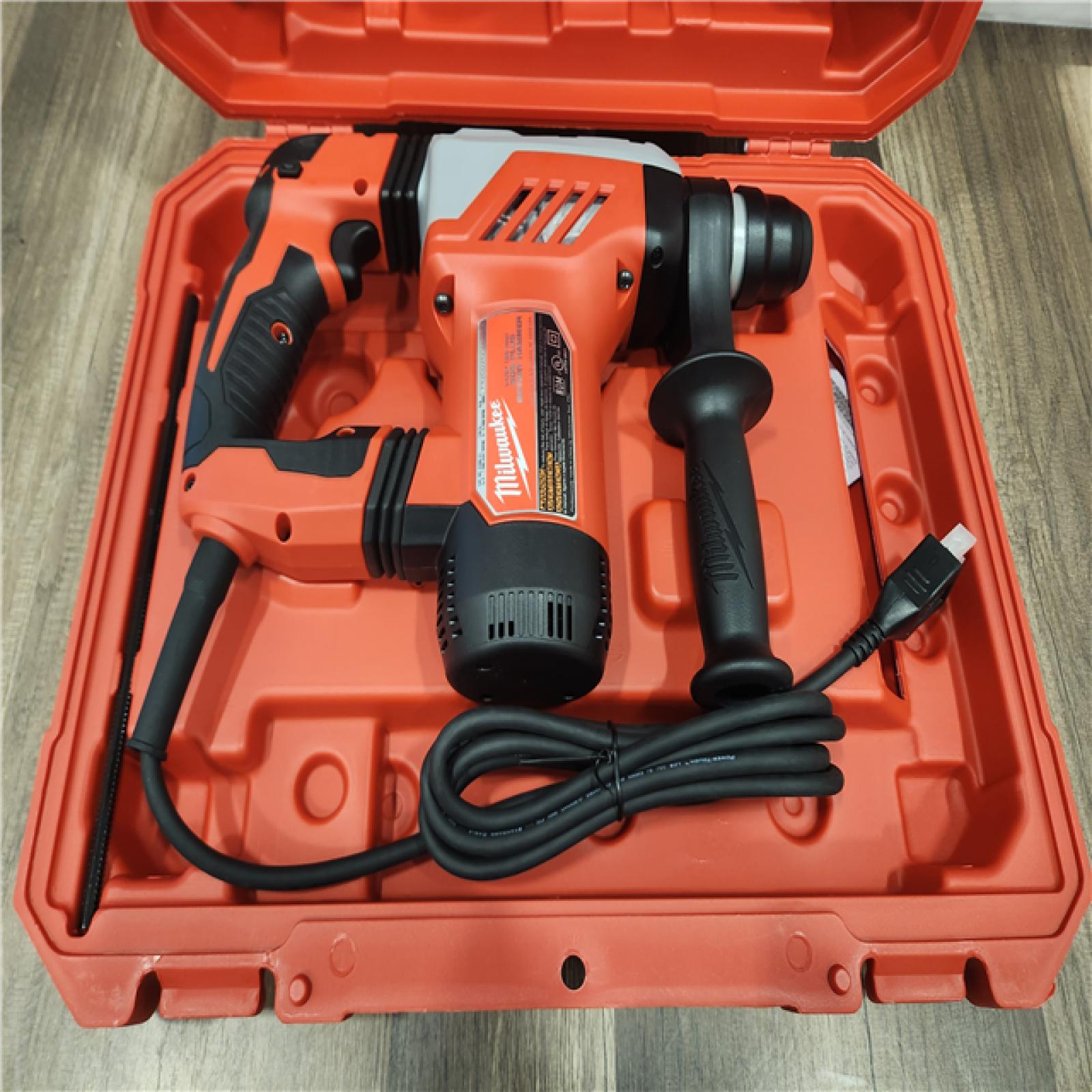 AS-IS- Milwaukee 1-1/8 in. Corded SDS-Plus Rotary Hammer