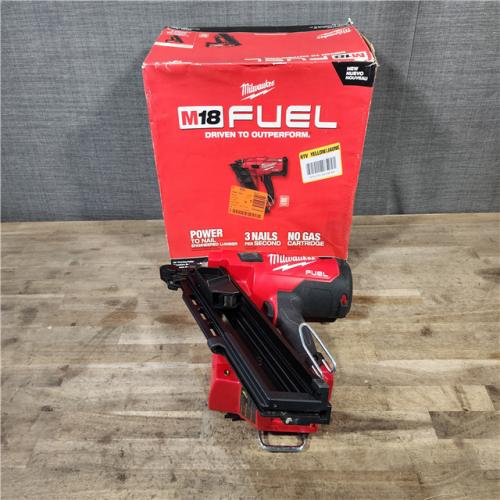 HOUSTON LOCATION - AS-IS M18 FUEL 3-1/2 in. 18-Volt 30-Degree Lithium-Ion Brushless Cordless Framing Nailer (Tool-Only)
