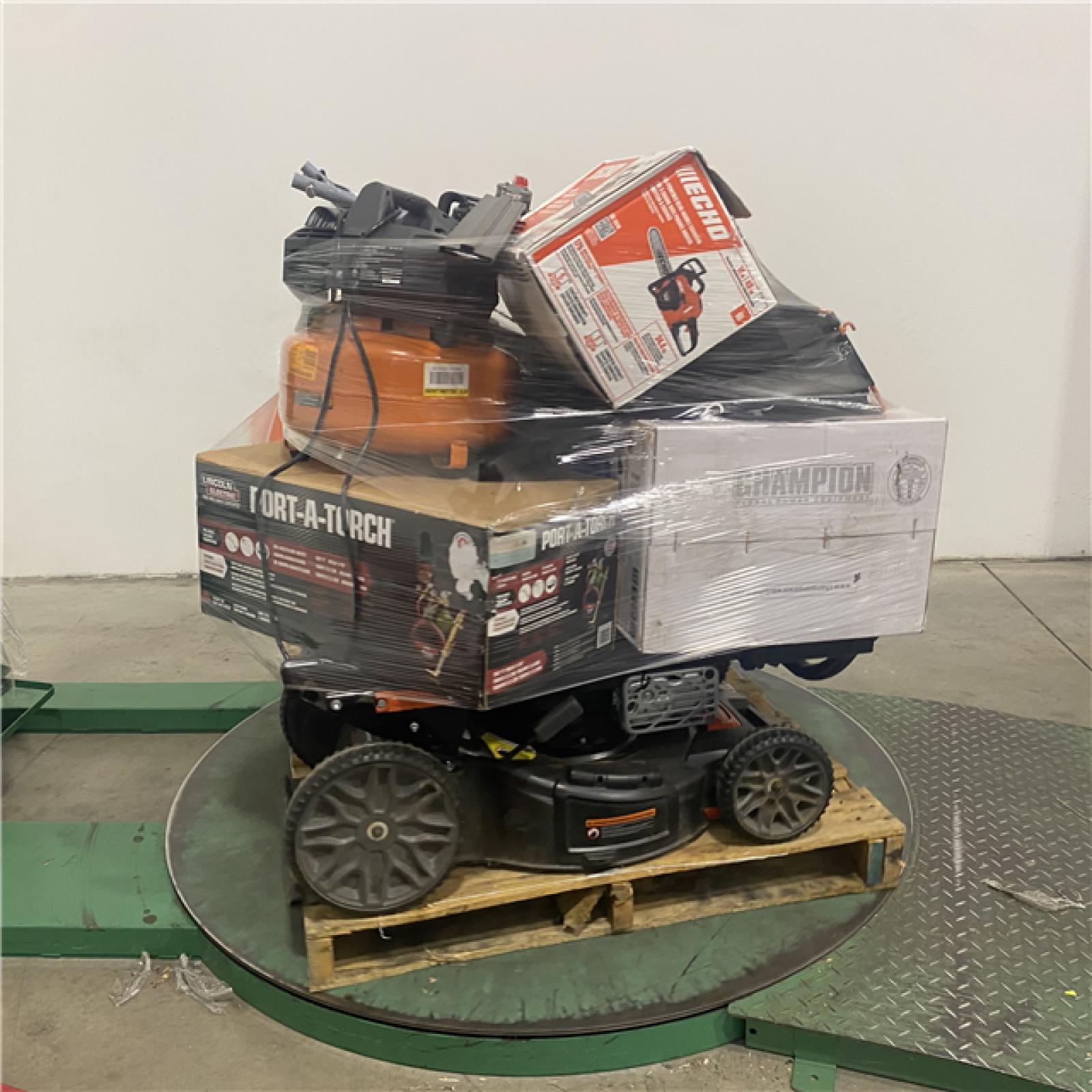 Dallas Location - As-Is Outdoor Power Equipment