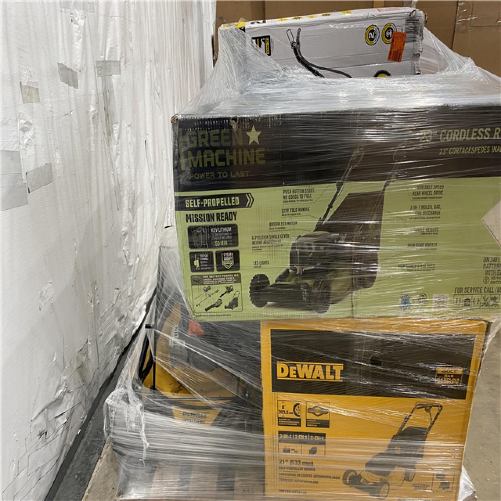 Houston Location - AS-IS Outdoor Power Equipment