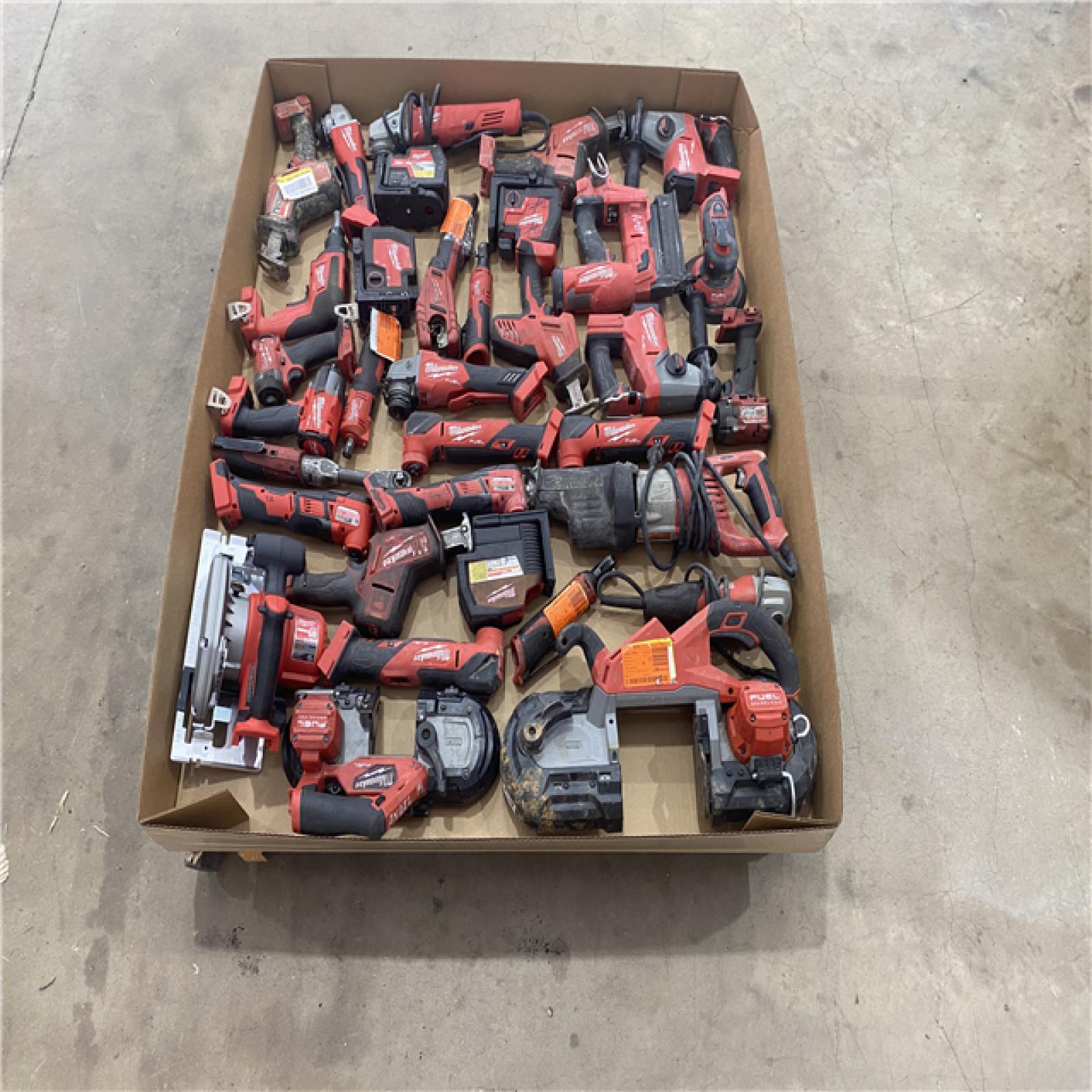 Houston Location - AS-IS Tool Pallet
