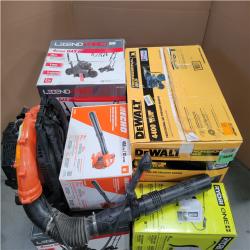 CALIFORNIA AS-IS OUTDOOR POWER EQUIPMENT