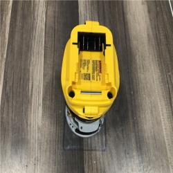 AS-IS DEWALT 20V MAX XR Cordless Brushless Fixed Base Compact Router (Tool Only)