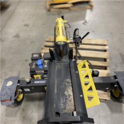 Dallas Location - As-Is Champion Power Equipment 27 Ton 224 cc Gas Wood Log Splitter