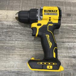 AS-IS DEWALT Atomic 20V Lithium-Ion Cordless Compact 1/2 in. Drill/Driver Kit