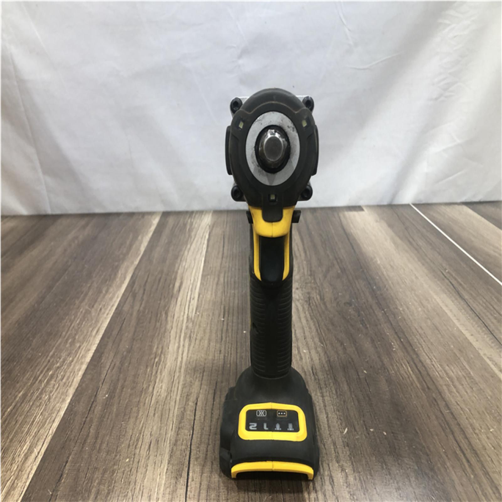 AS-IS ATOMIC 20V MAX Cordless Brushless 1/2 in. Variable Speed Impact Wrench (Tool Only)