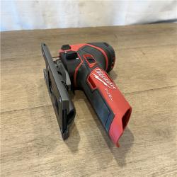AS-IS Milwaukee 12V Fuel Lithium-Ion Cordless Jig Saw (Tool-Only)