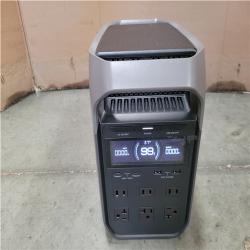 CALIFORNIA AS-IS ECOFLOW 1800-WATT DELTA 3 BATTERY GENERATOR