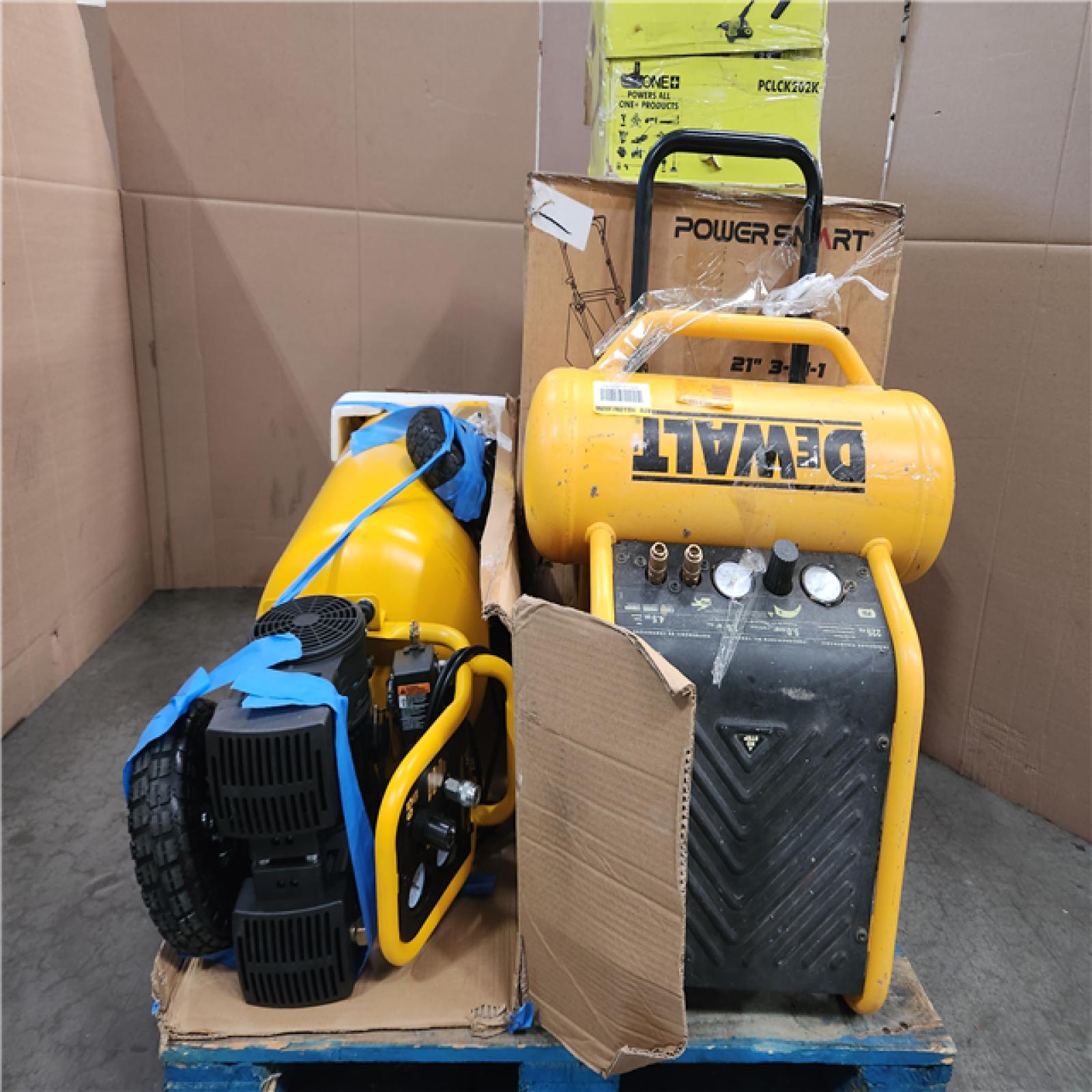 CALIFORNIA AS-IS OUTDOOR POWER EQUIPMENT