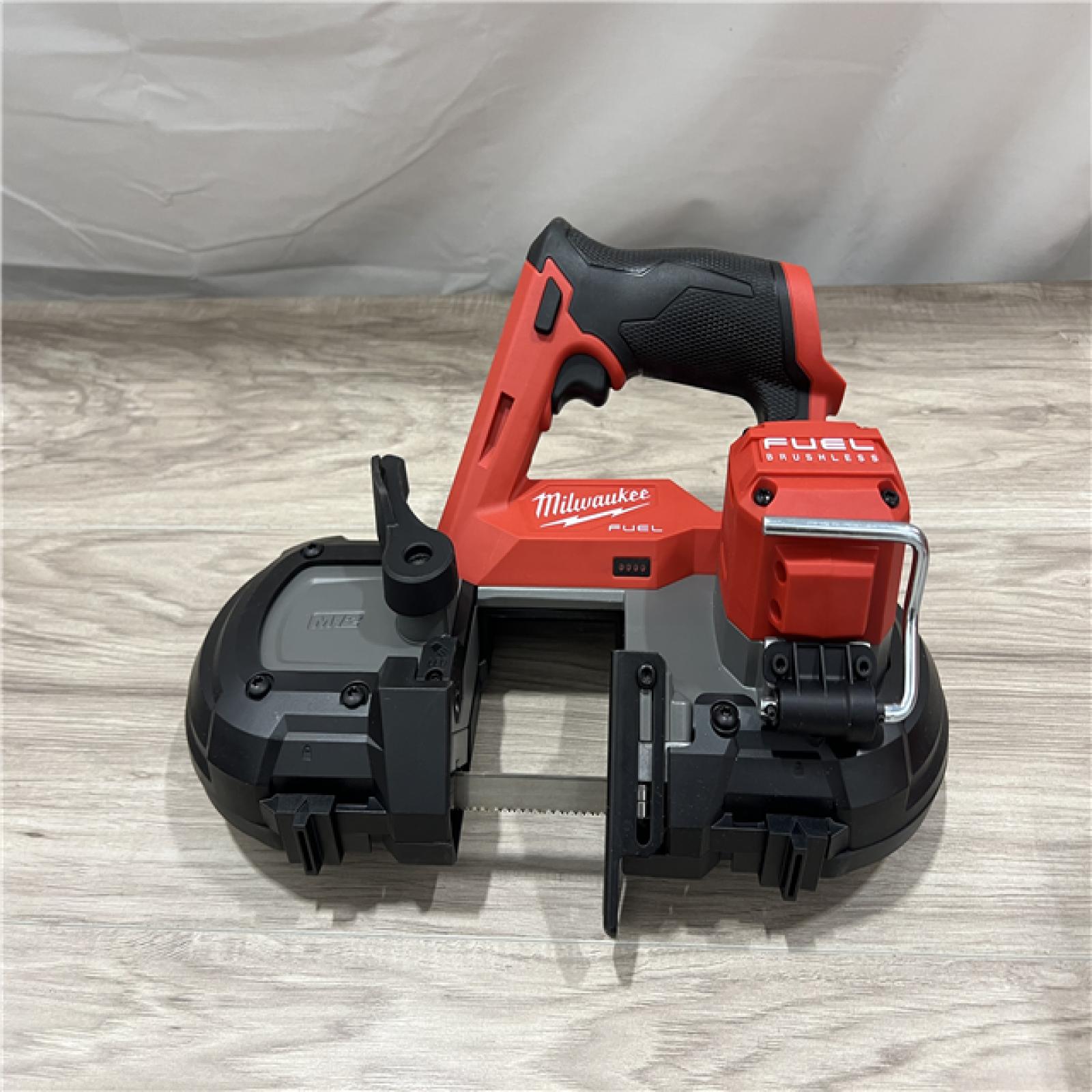 AS-IS Milwaukee FUEL 12V Lithium-Ion Cordless Compact Band Saw (Tool-Only)