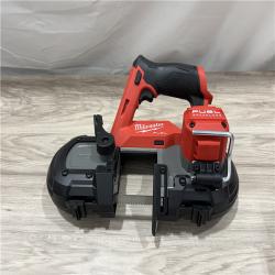 AS-IS Milwaukee FUEL 12V Lithium-Ion Cordless Compact Band Saw (Tool-Only)