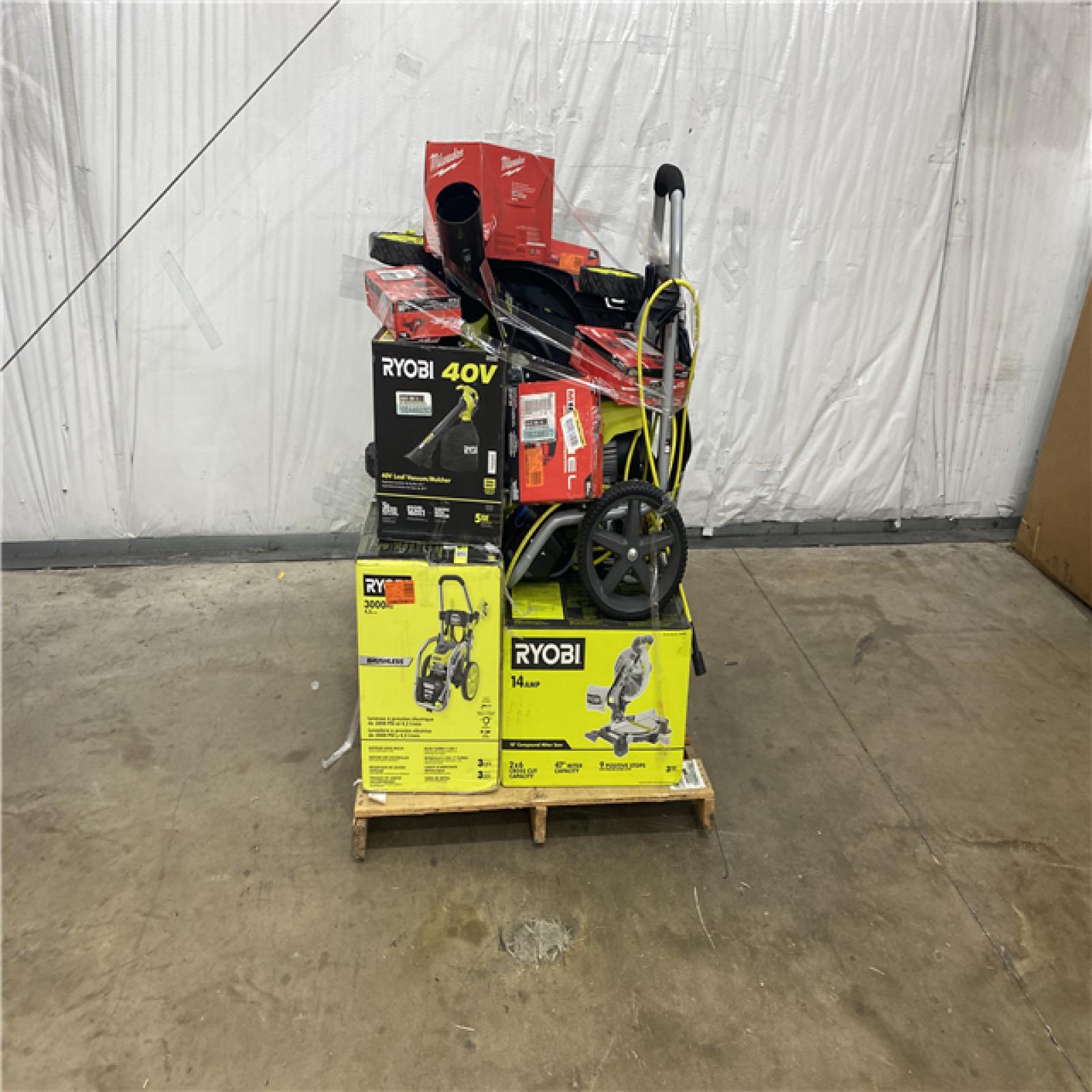 Houston Location - AS-IS Tool Pallet