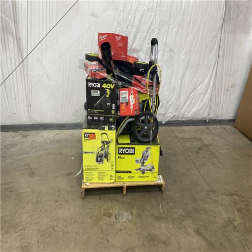 Houston Location - AS-IS Tool Pallet
