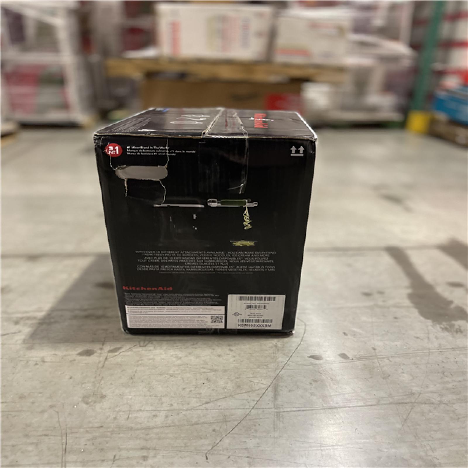 DALLAS LOCATION- KitchenAid 5.5 Quart Bowl-Lift Stand Mixer  Black