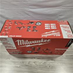 NEW  Milwaukee M18 18-Volt Lithium-Ion Cordless Combo Kit 7-Tool with 2-Batteries, Charger and Tool Bag