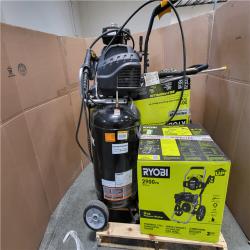 CALIFORNIA AS-IS OUTDOOR POWER EQUIPMENT