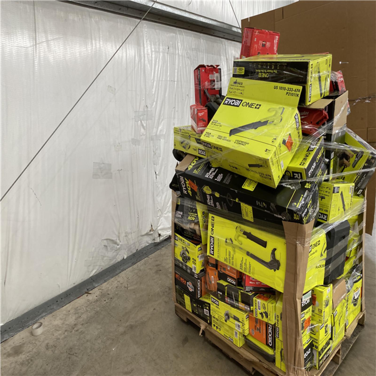 Houston Location - AS-IS Tool Pallet