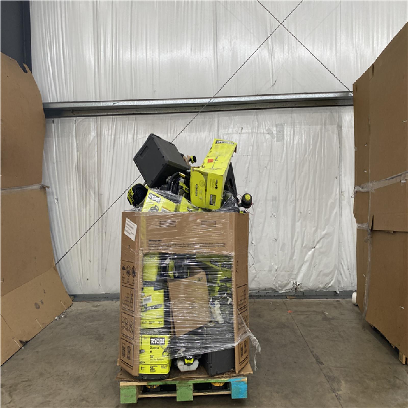 Houston Location AS IS - Outdoor Power Equipment