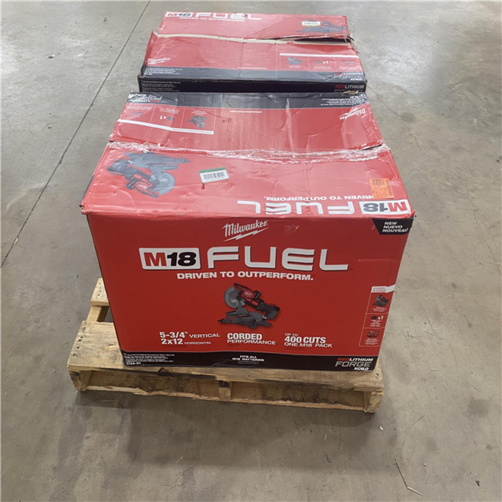 Houston Location - AS-IS Tool Pallet