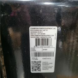 CALIFORNIA AS-IS CHAMPION PRO 40 TON LOG SPLITTWR W/ 338CC MOTOR