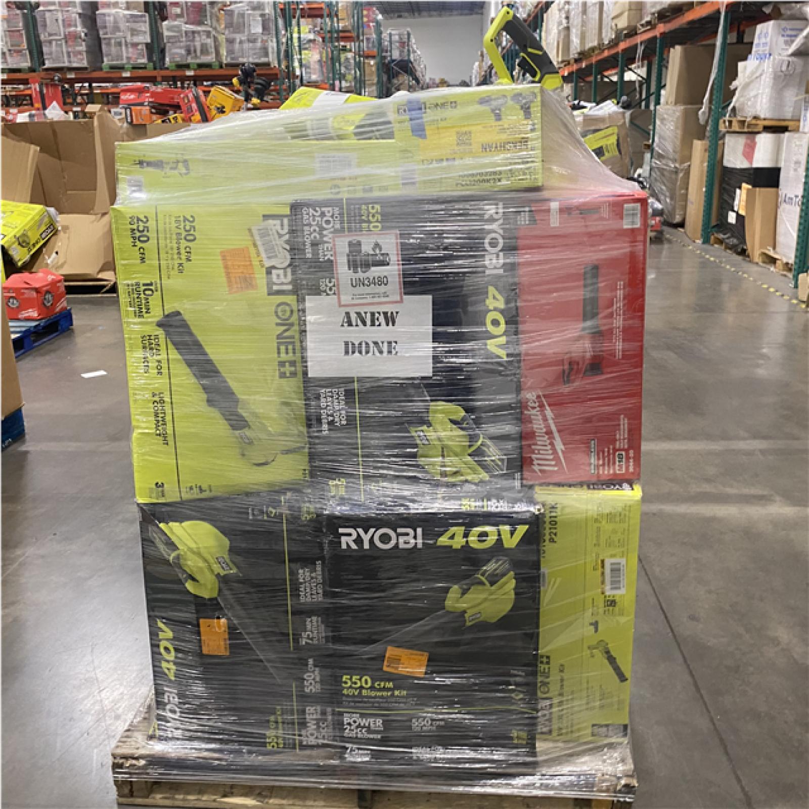 Dallas Location - As-Is Tool Pallet