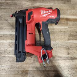 HOUSTON LOCATION - AS-IS Milwaukee FUEL 18-Volt Lithium-Ion Brushless Cordless Gen II 18-Gauge Brad Nailer (Tool-Only)