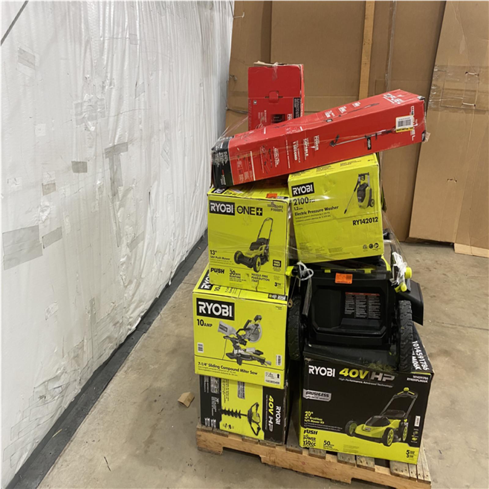 Houston Location - AS-IS Tool Pallet