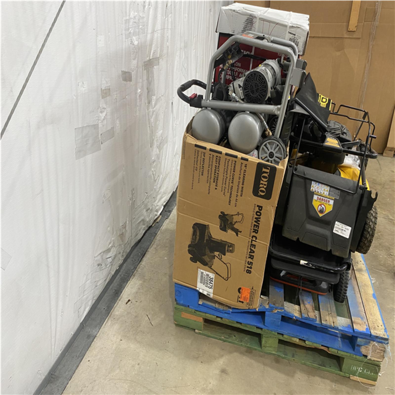 Houston Location - AS-IS Outdoor Power Equipment