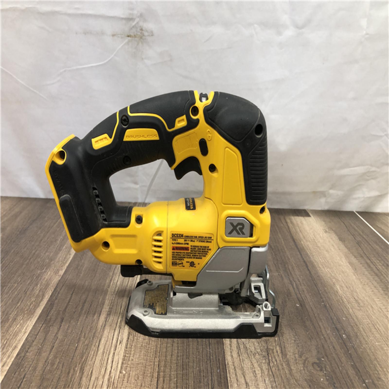 AS-IS DEWALT 20V MAX XR Cordless Brushless Jigsaw (Tool Only)