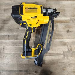 HOUSTON LOCATION - AS-IS DEWALT 20-Volt 21° Cordless Framing Nailer (Tool-Only)