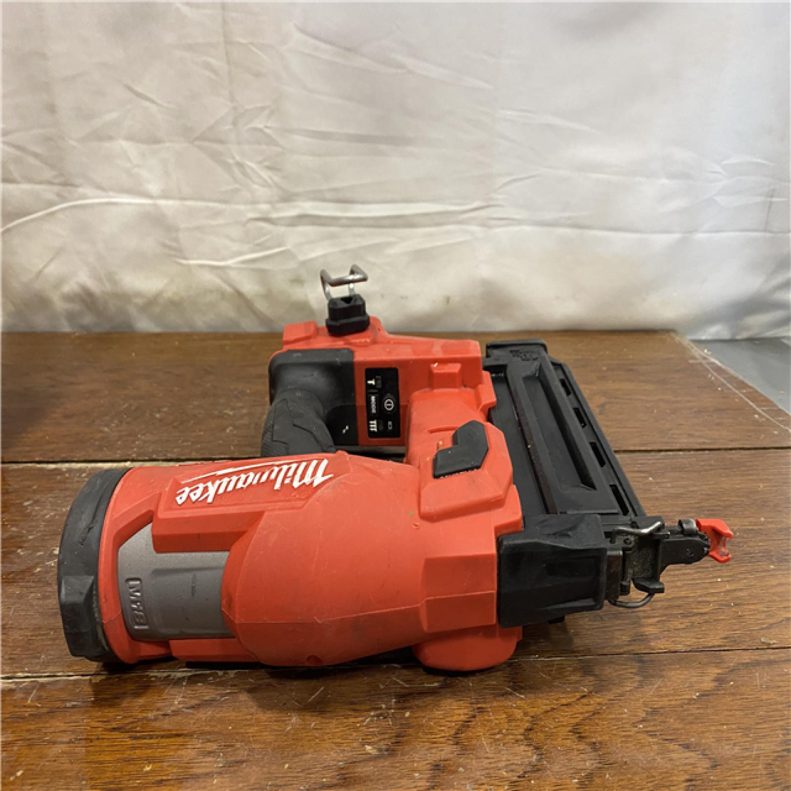 AS-IS Milwaukee M18 FUEL 18 Gauge Brad Nailer