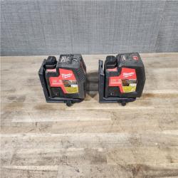 HOUSTON LOCATION - AS-IS MILWAUKEE 2 TOOL COMBO