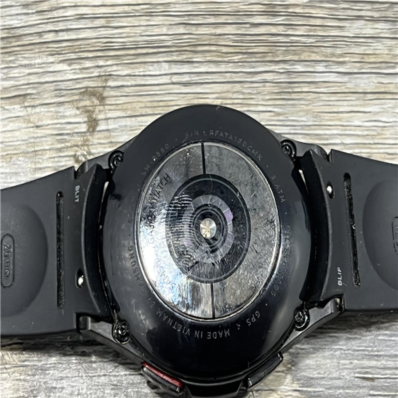 AS-IS Samsung Galaxy Watch 4 Classic 42mm Smartwatch GPS - Black