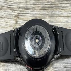 AS-IS Samsung Galaxy Watch 4 Classic 42mm Smartwatch GPS - Black