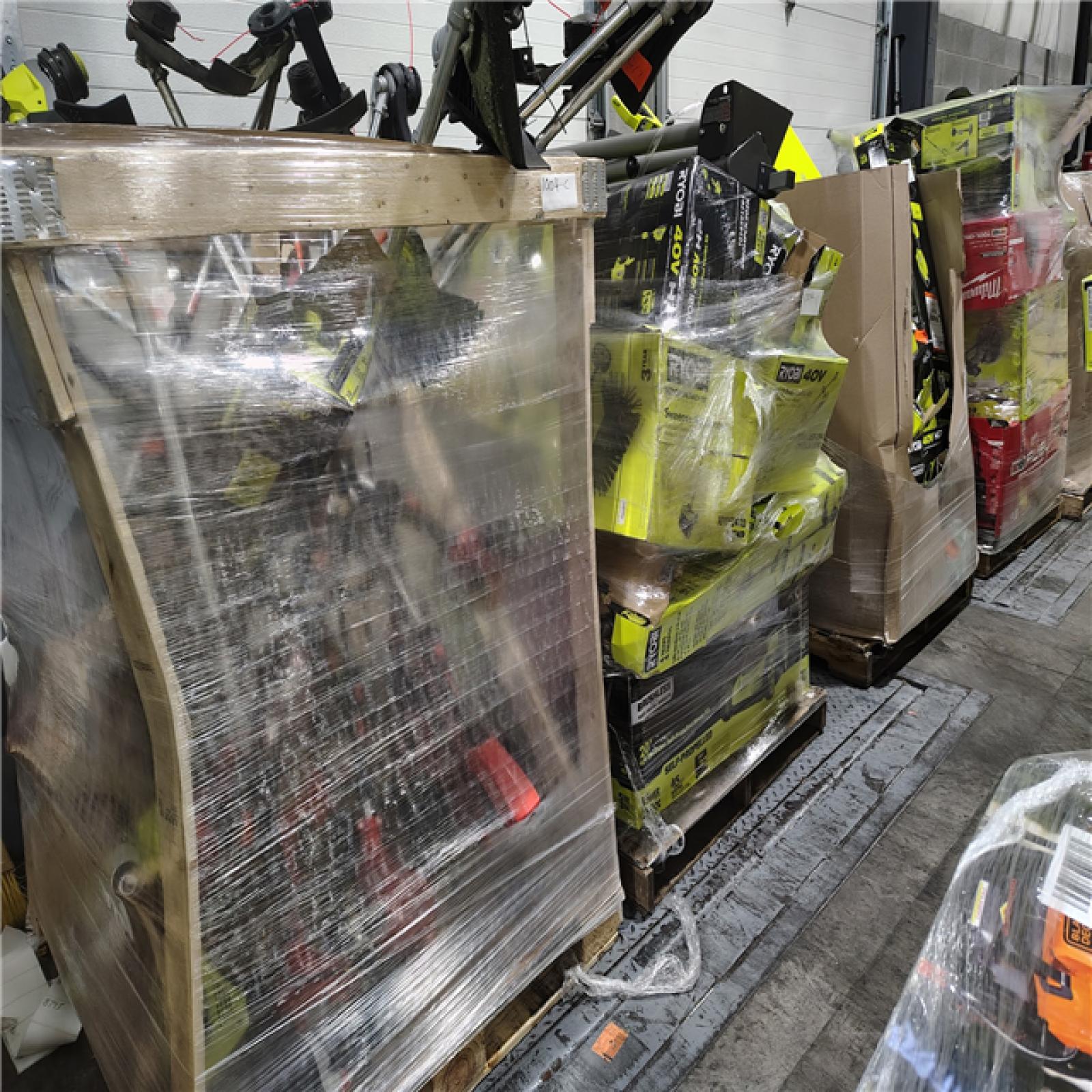 Pittston Location As-Is Power Tools Partial Truckload ( 11 Pallets) 1004-C