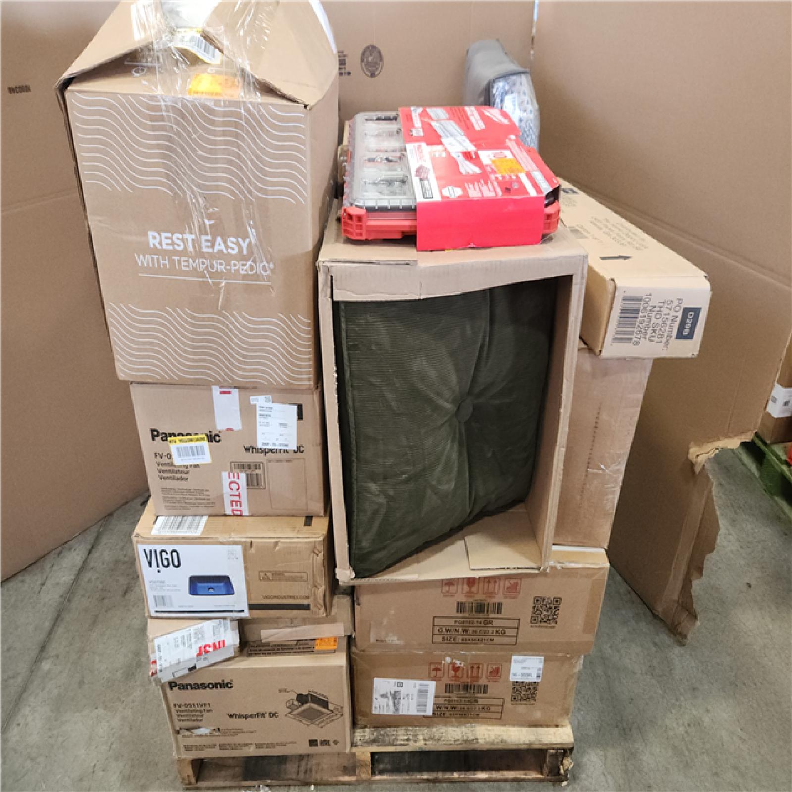 Phoenix AS-IS Monster Turbo Pallet